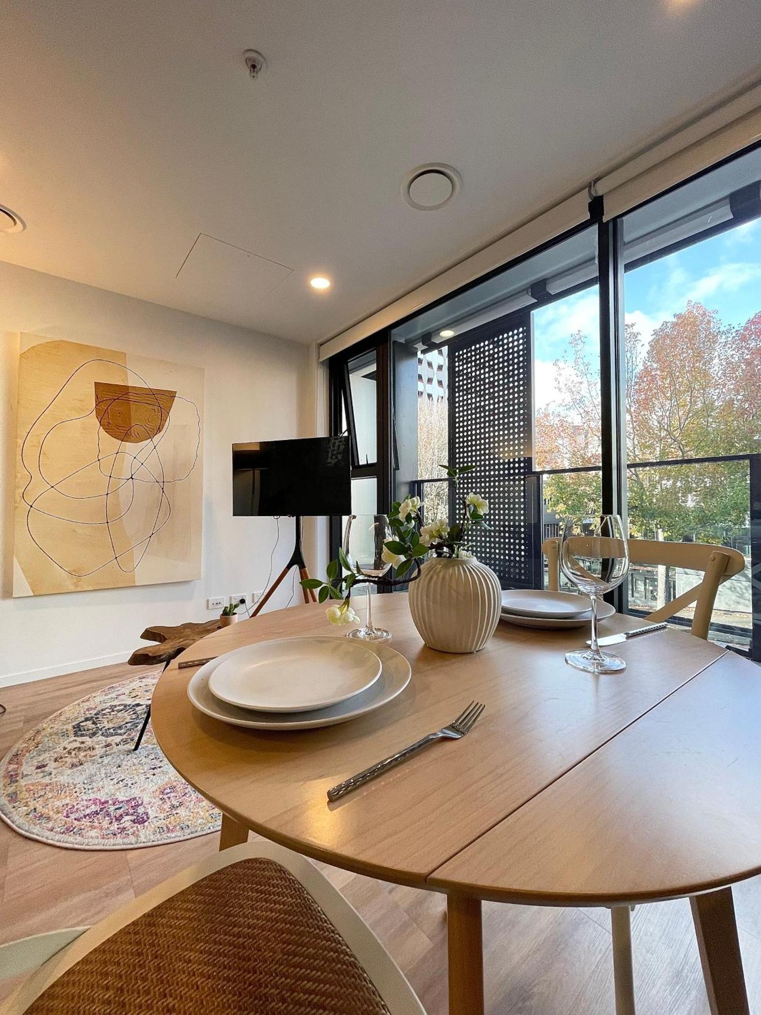 Beautiful Stylish Cbd Apartment Auckland Eksteriør bilde