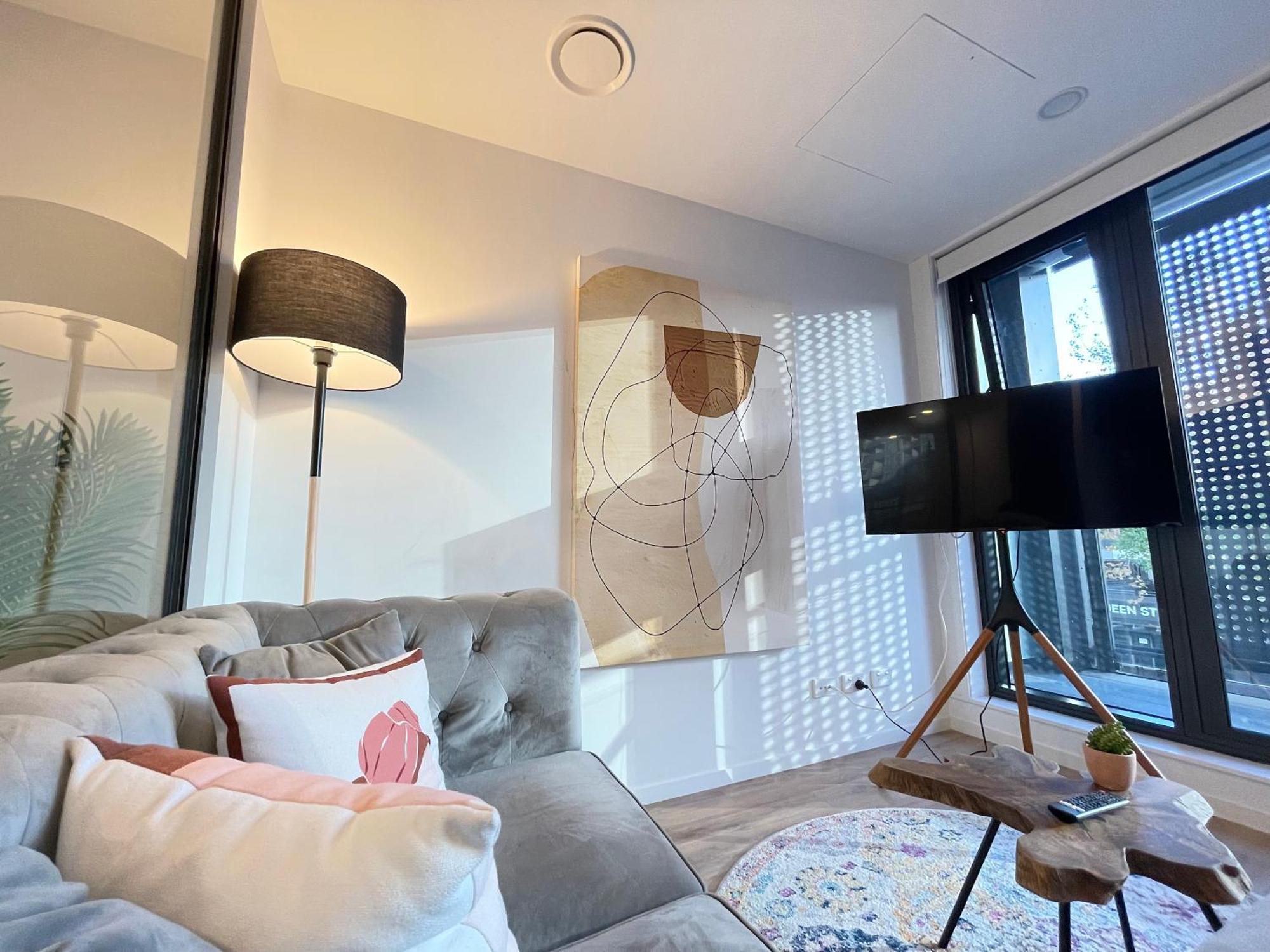 Beautiful Stylish Cbd Apartment Auckland Eksteriør bilde
