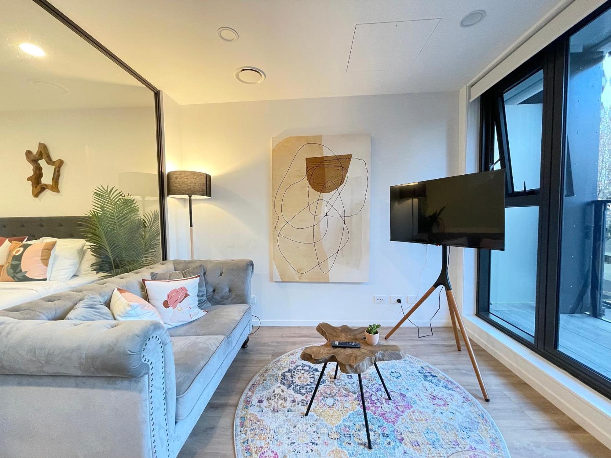 Beautiful Stylish Cbd Apartment Auckland Eksteriør bilde