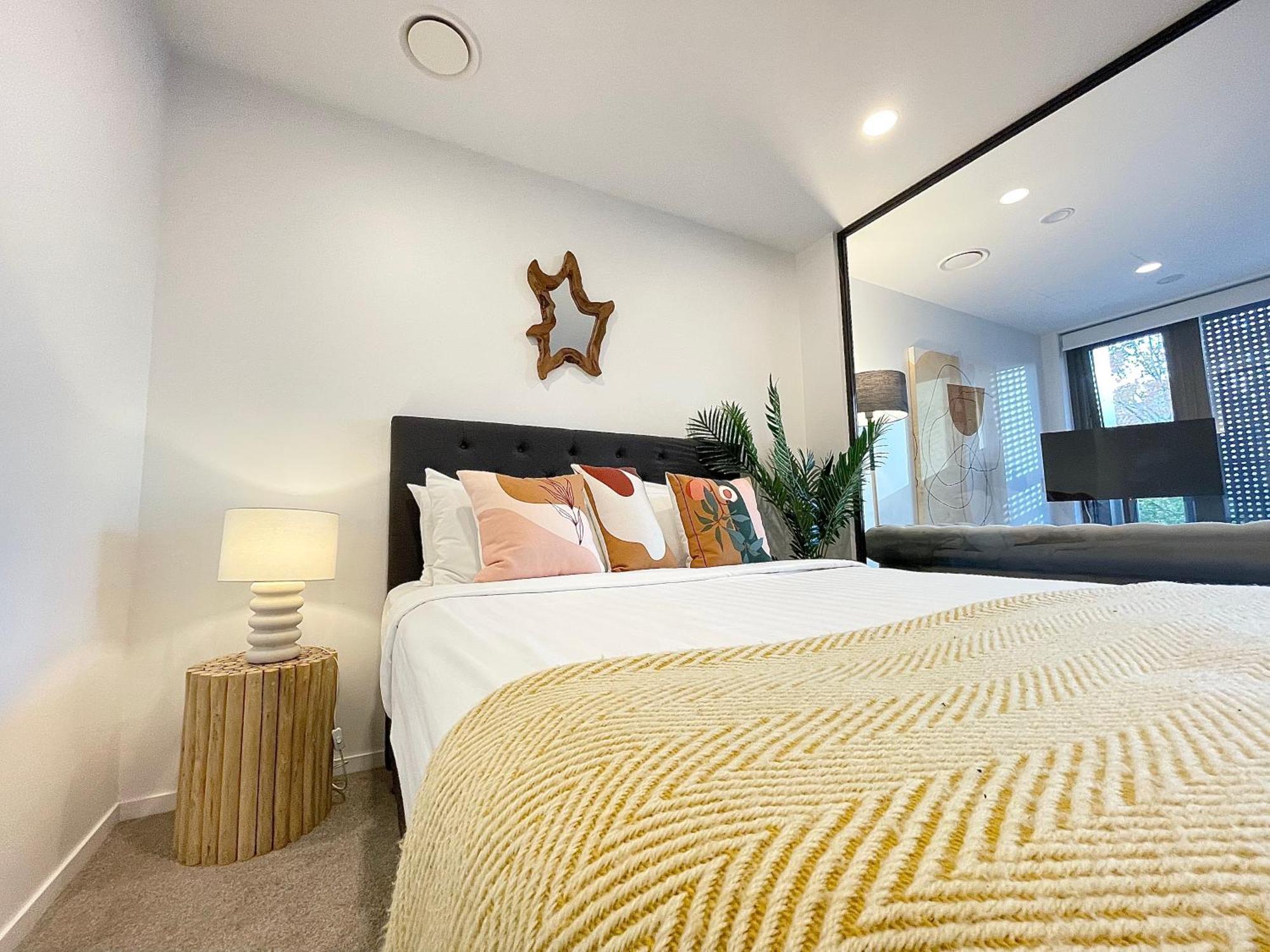 Beautiful Stylish Cbd Apartment Auckland Eksteriør bilde