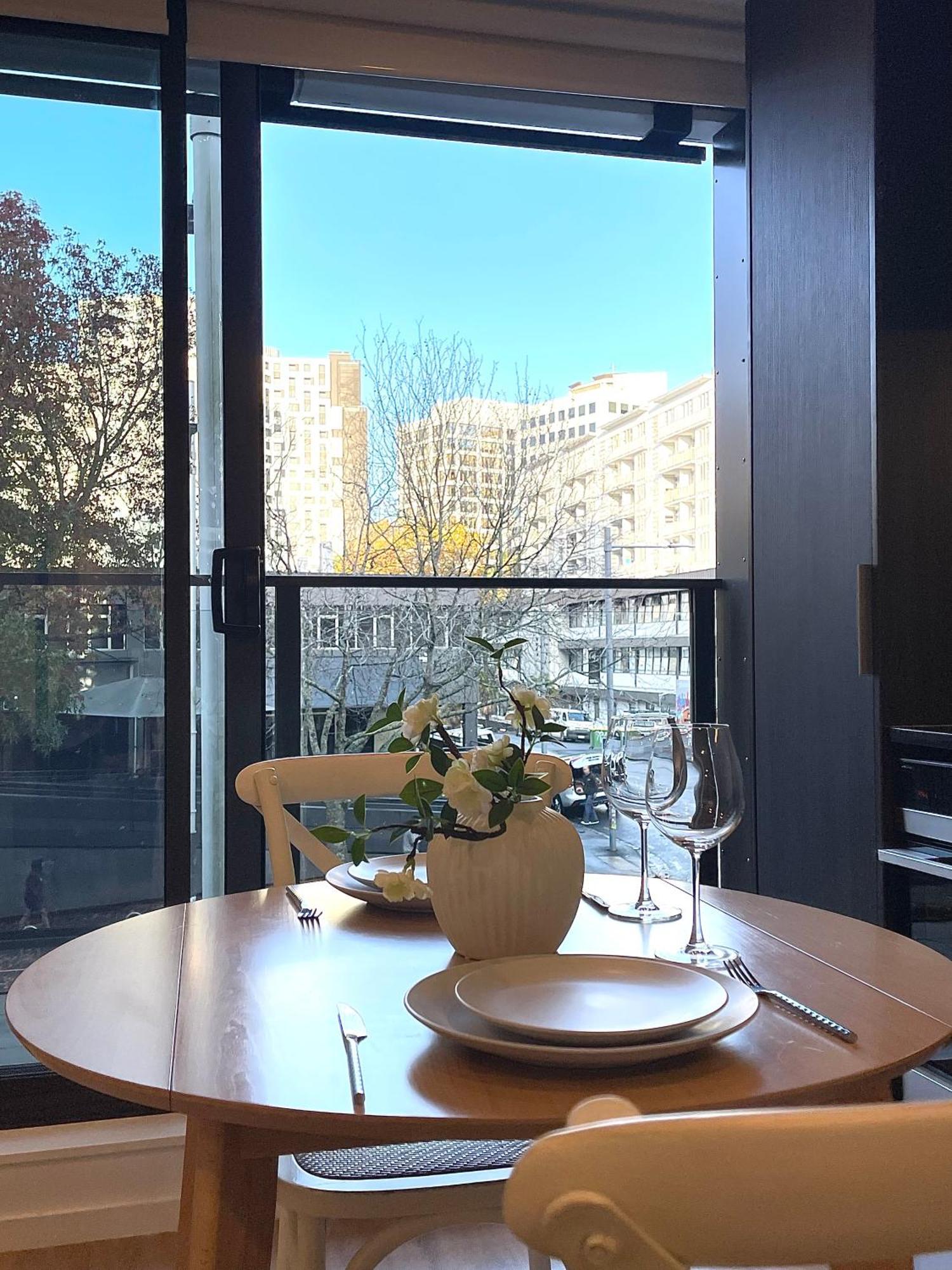 Beautiful Stylish Cbd Apartment Auckland Eksteriør bilde